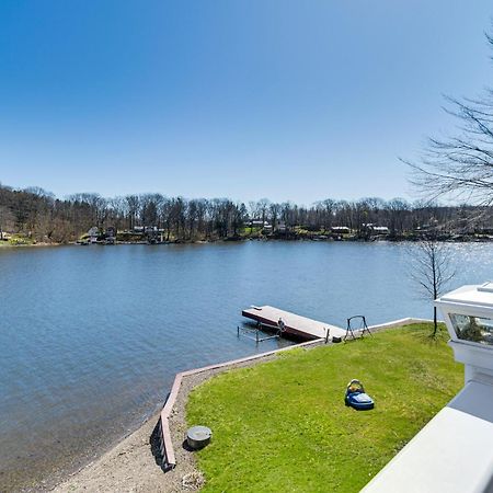 Waterfront Wolcott Vacation Rental With Deck And Views Exterior foto